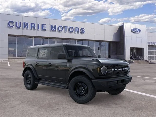 New 2026 Shadow Black Ford Big Bend image 32