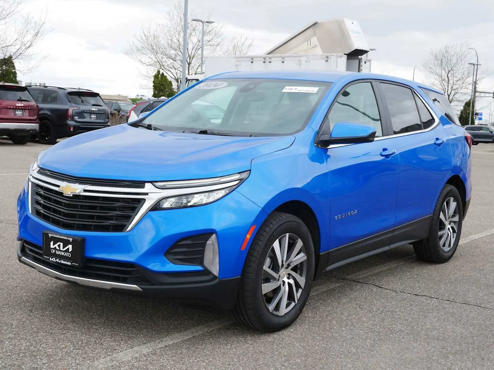 Used 2024 Chevrolet Equinox LT with VIN 3GNAXUEG5RS127918 for sale in Mankato, Minnesota