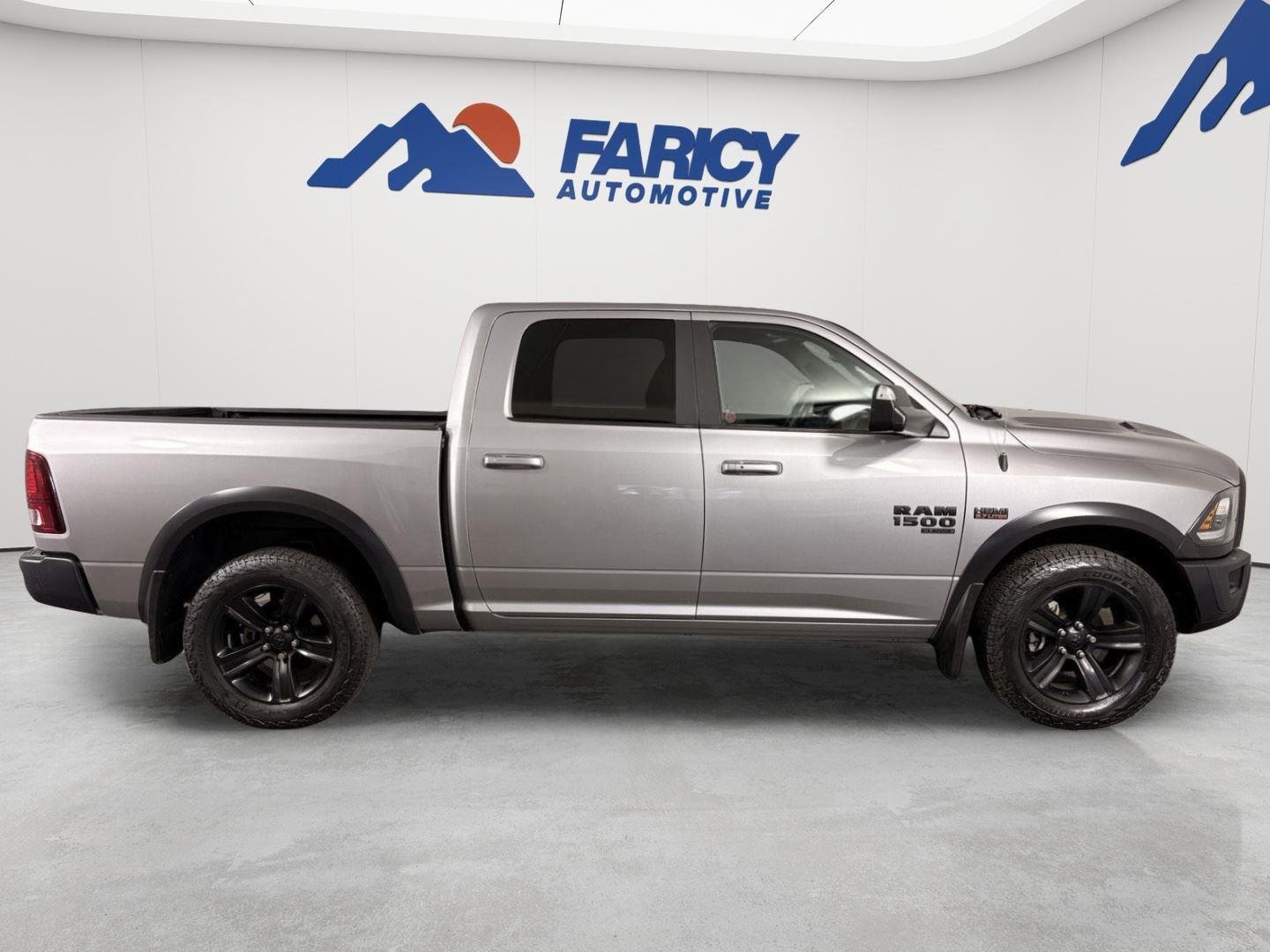 Used 2022 Billet Silver Metallic Ram Warlock image 9