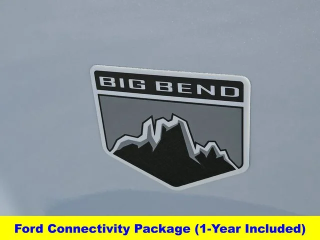 New 2026 Space White Metallic Ford Big Bend® image 11