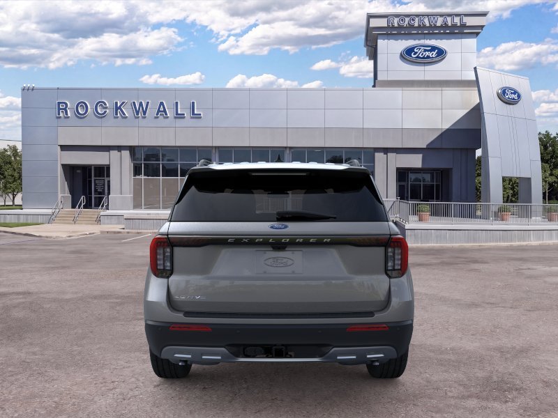 New 2026 Carbonized Gray Metallic Ford Active image 5