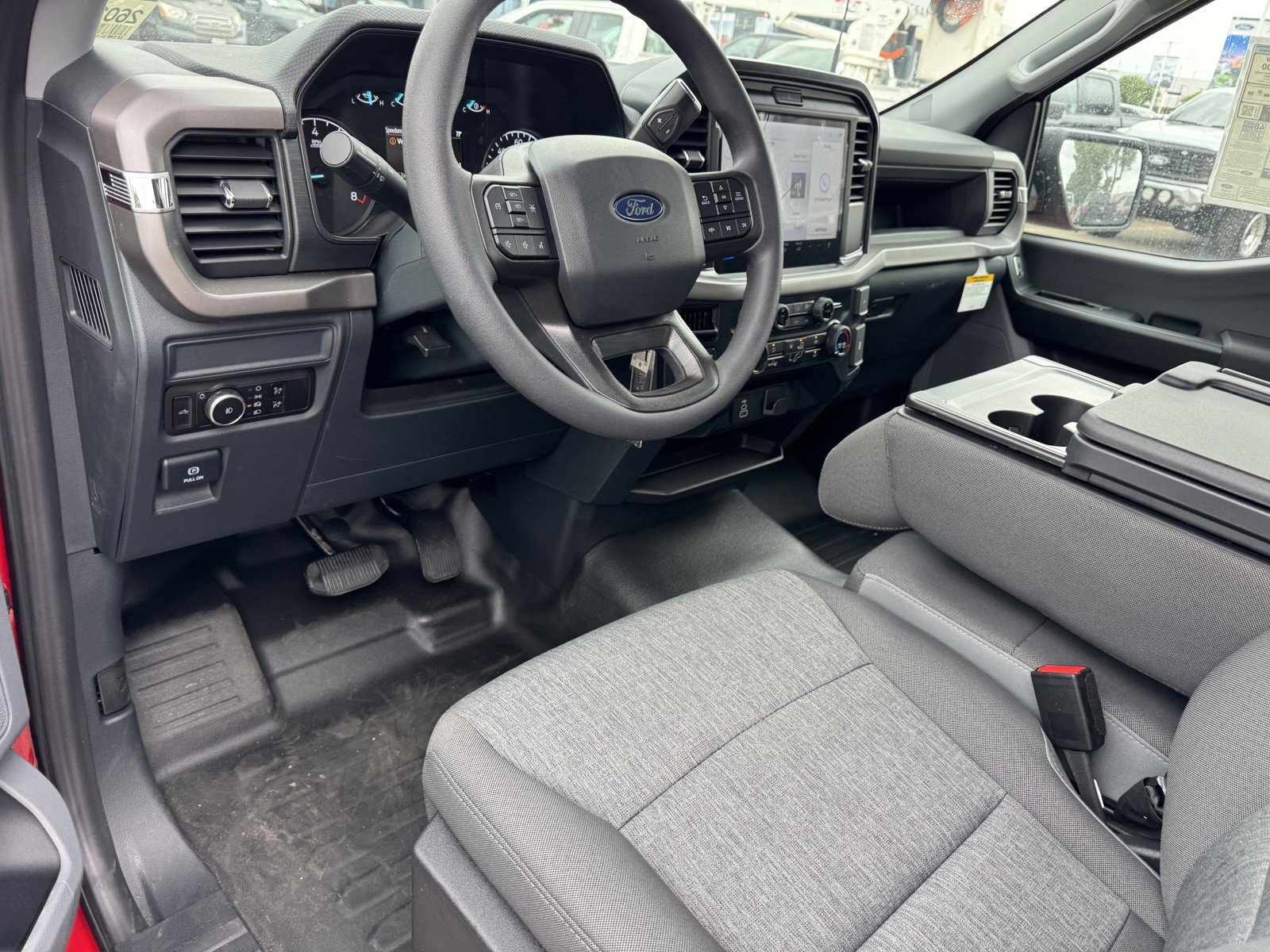 New 2026 Agate Black Metallic Ford XL image 12