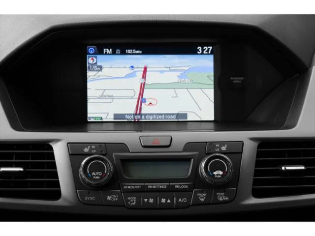 Used 2015 Crystal Black Pearl Honda Touring image 23