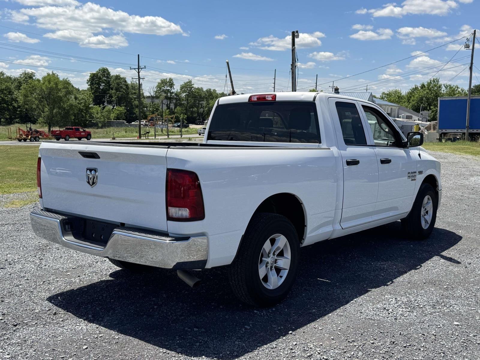 Used 2021 Bright White Clearcoat Ram Tradesman image 22