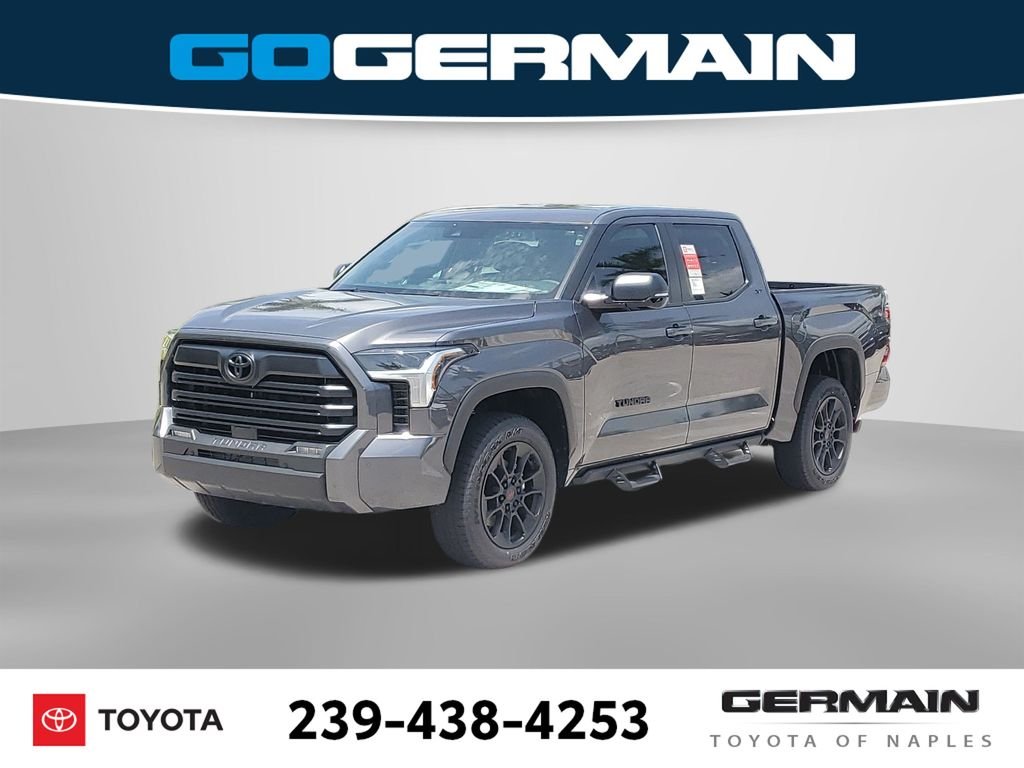 New 2026 Toyota Tundra SR5 SR5 CREWMAX 5.5 in Naples #TX416733