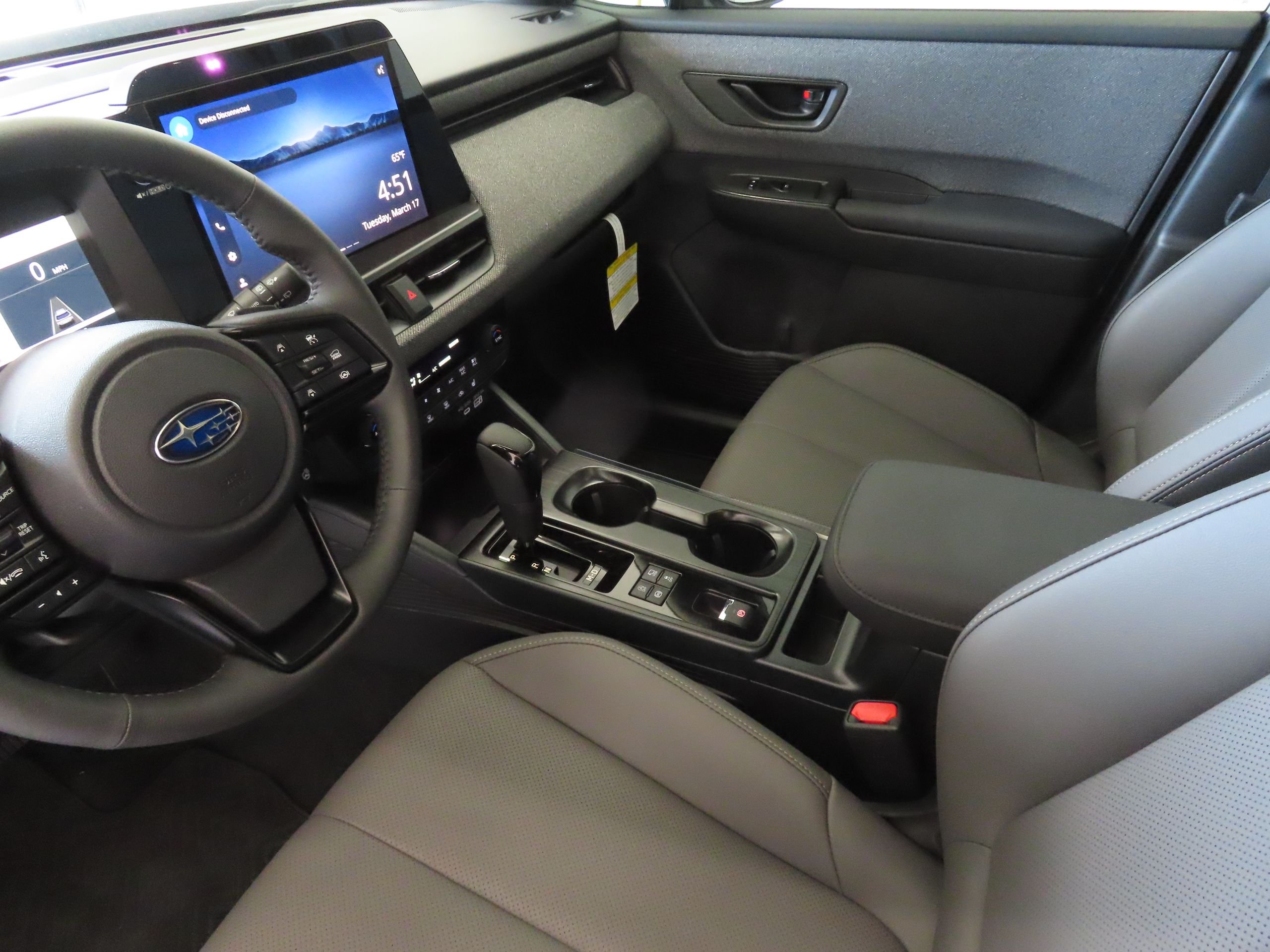 New 2026 SAPPHIRE BLUE PEARL Subaru Limited XT image 21