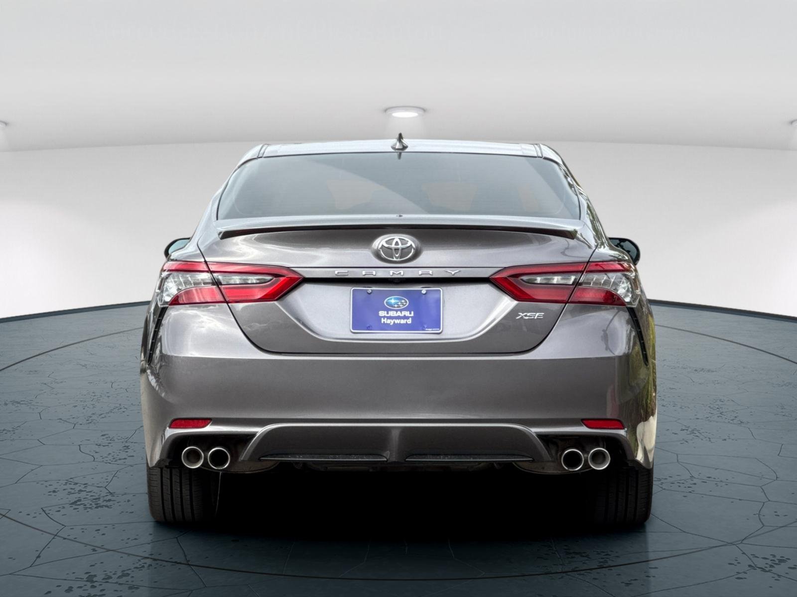 Used 2022 Predawn Gray Mica Toyota XSE 4D Sedan image 5