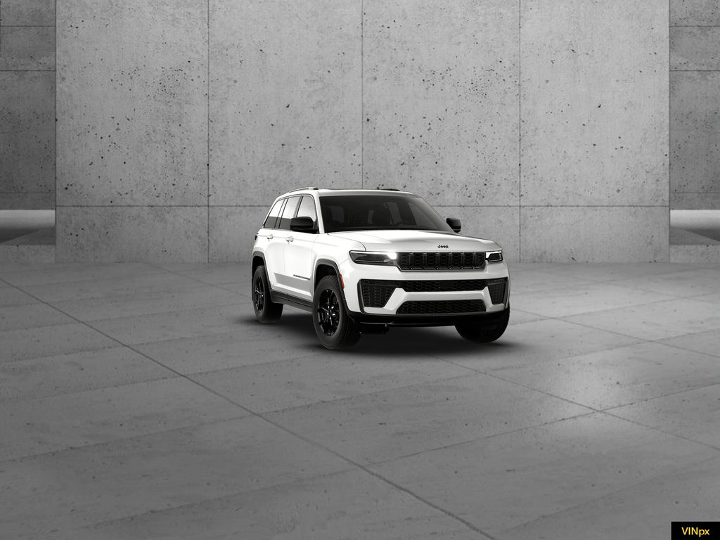 New 2026 Bright White Clear-Coat Exterior Paint Jeep Laredo image 15