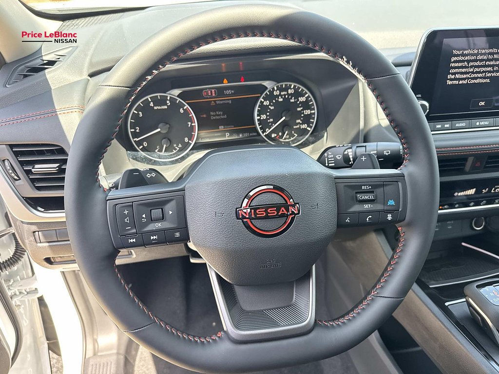 New 2026 Everest White Pearl TriCoat Nissan Rock Creek® image 15