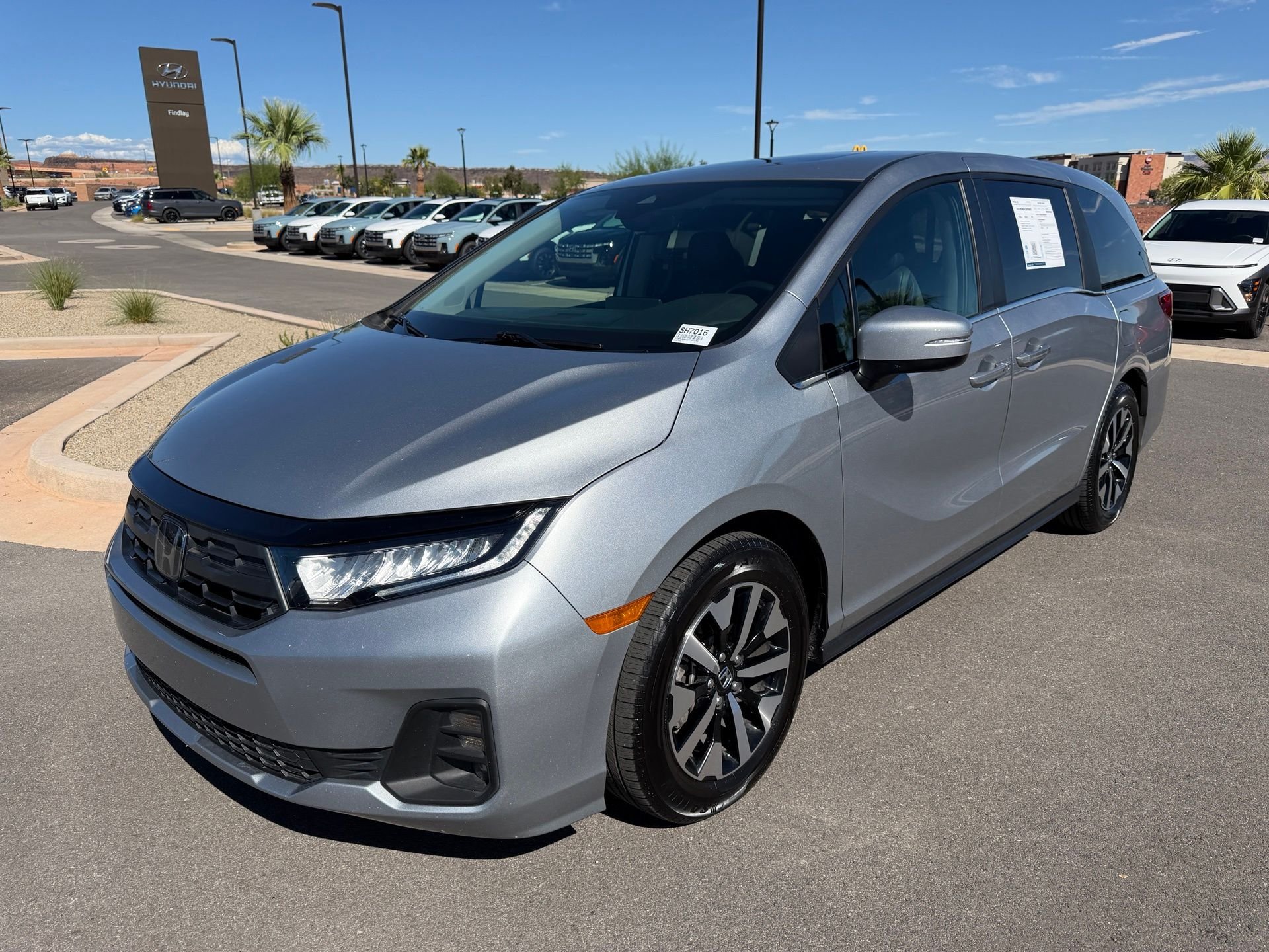 2025 Honda Odyssey