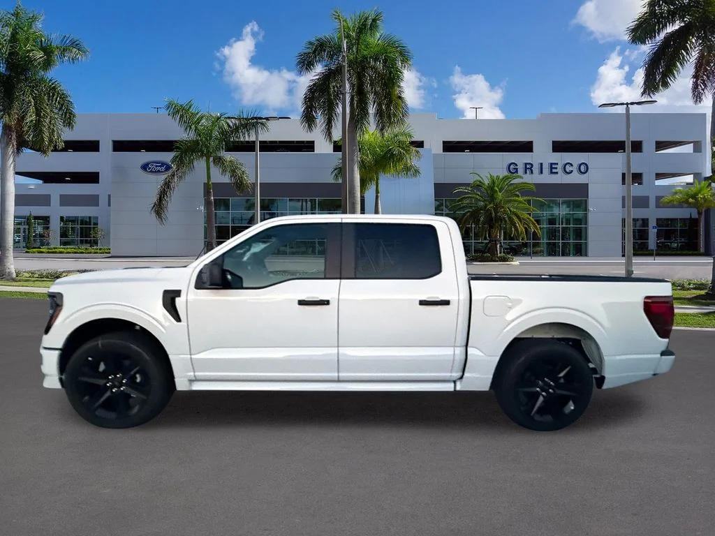 New 2026 Oxford White Ford STX® image 4