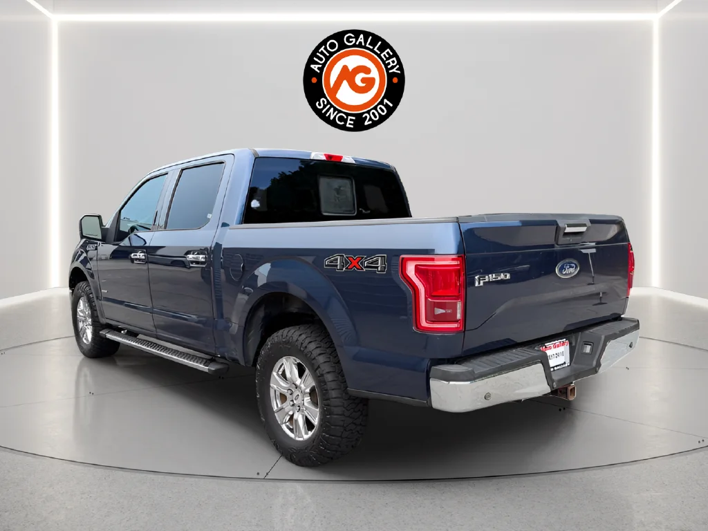 Used 2016 Blue Ford XLT image 5
