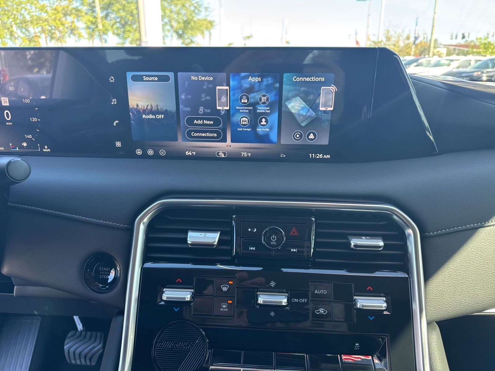 New 2026 Nissan Armada SV 4D Sport Utility