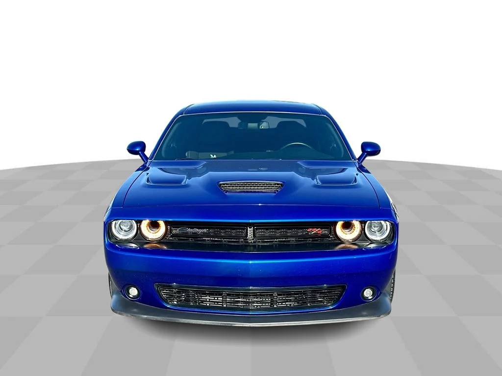 Used 2021 Blue Dodge R/T Scat Pack image 4