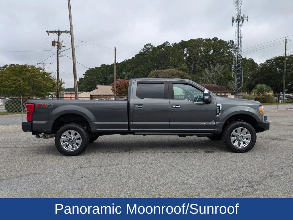 Used 2017 Magnetic Metallic Ford Platinum image 3