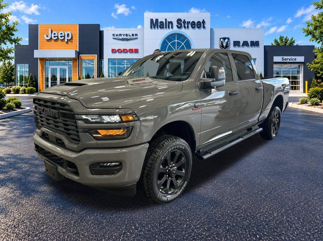 New 2027 Ceramic Gray Clear-Coat Exterior Paint RAM Tradesman image 2