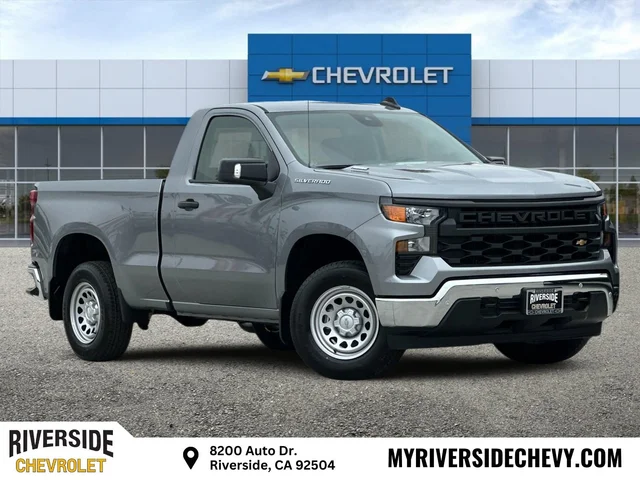 2026 Chevrolet Silverado 1500 WT