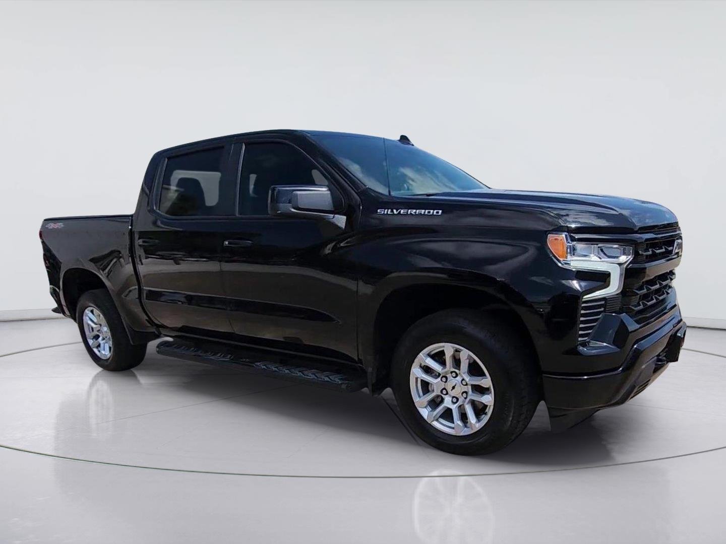 2024 Chevrolet Silverado 1500 RST Black at Mac Haik Chevrolet
