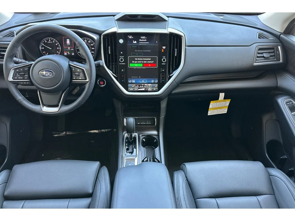 New 2026 CRYSTAL BLACK SILICA Subaru Touring 7-Passenger image 13