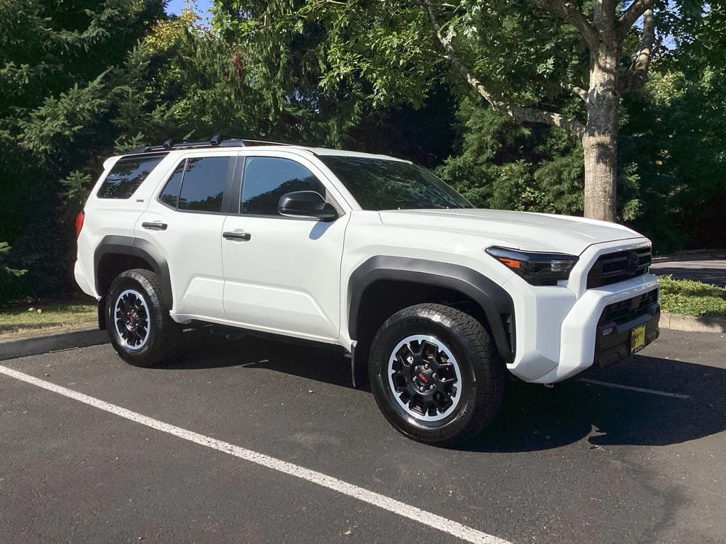 Certified Used 2025 White Toyota SR5 image 9