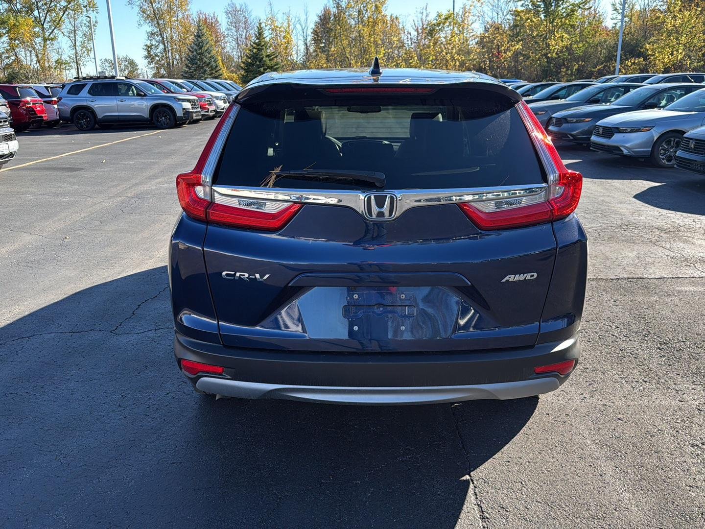Used 2019 Obsidian Blue Pearl Honda EX-L image 7