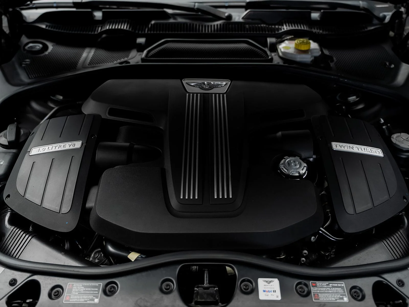 Used 2017 Black Bentley V8 S image 62