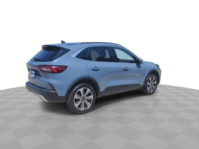 Used 2024 Blue Ford Platinum image 8