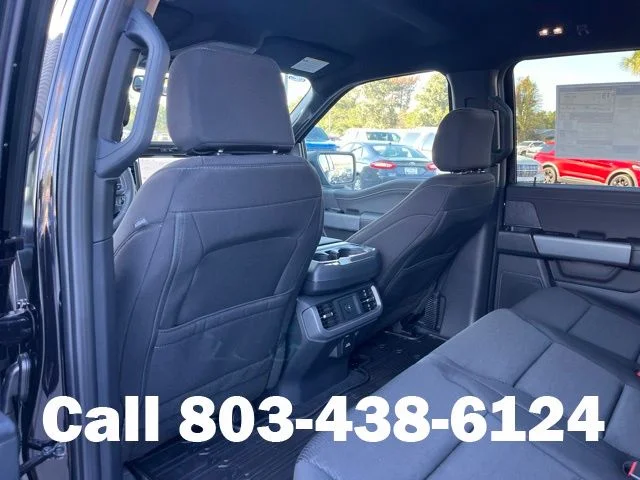 New 2026 Agate Black Metallic Ford XLT image 11