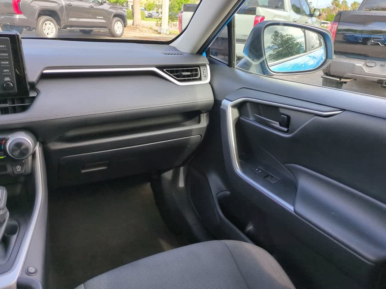 Used 2021 Blue Flame Toyota LE image 16