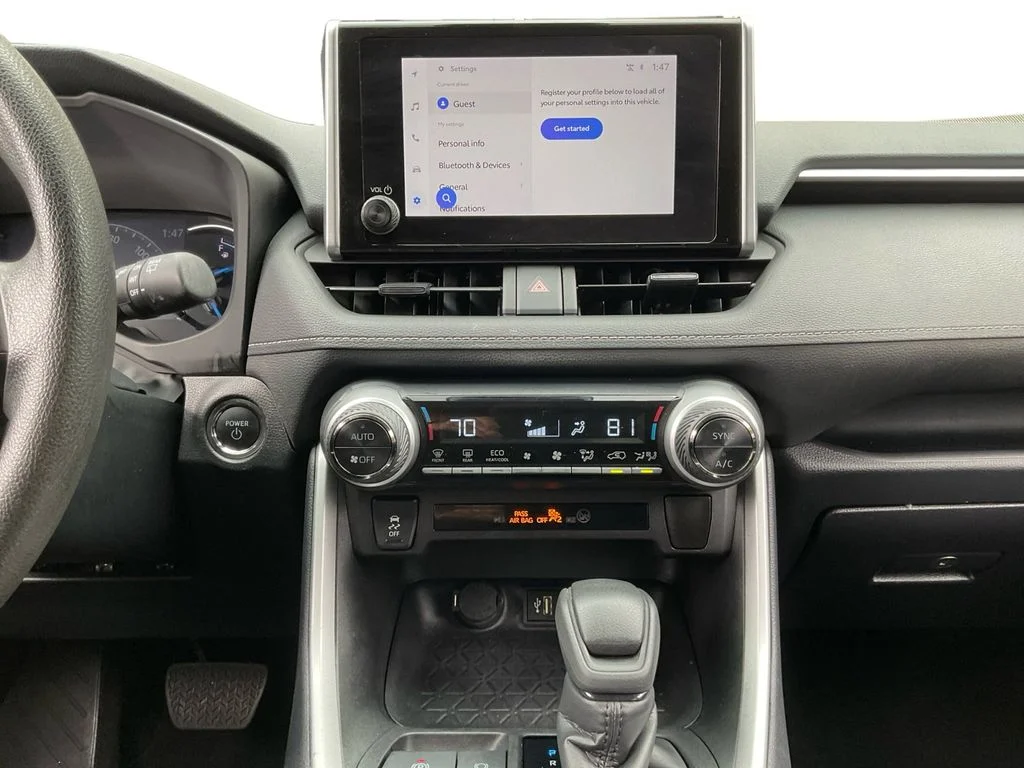 Used 2024 Gray Toyota XLE image 12
