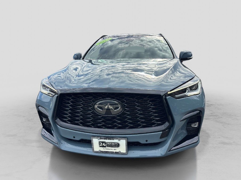 Certified Used 2023 Gray INFINITI SPORT image 8