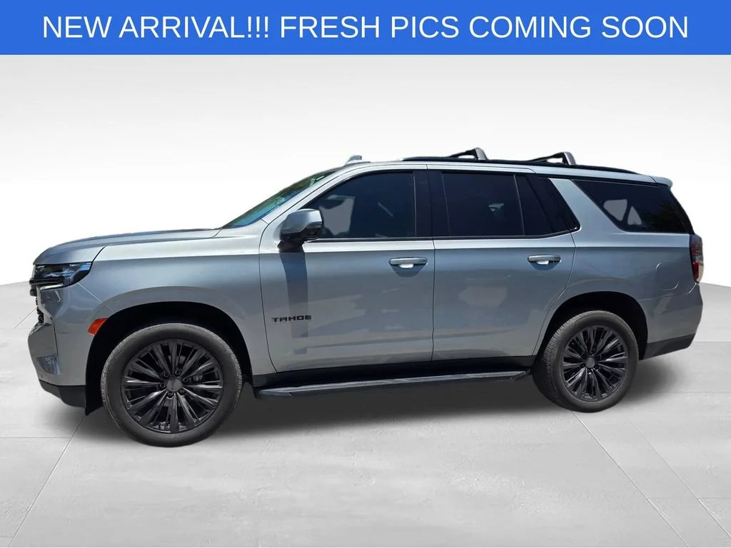 Used 2023 Sterling Gray Metallic Chevrolet RST image 3