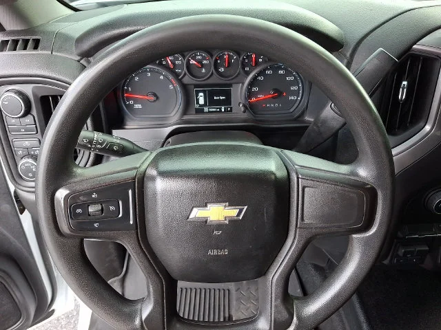 Used 2021 White Chevrolet Work Truck image 18
