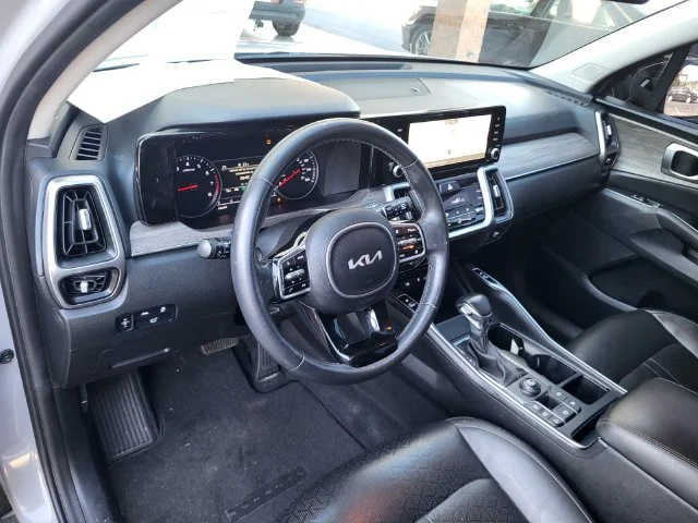 Used 2023 Gray Kia EX image 10
