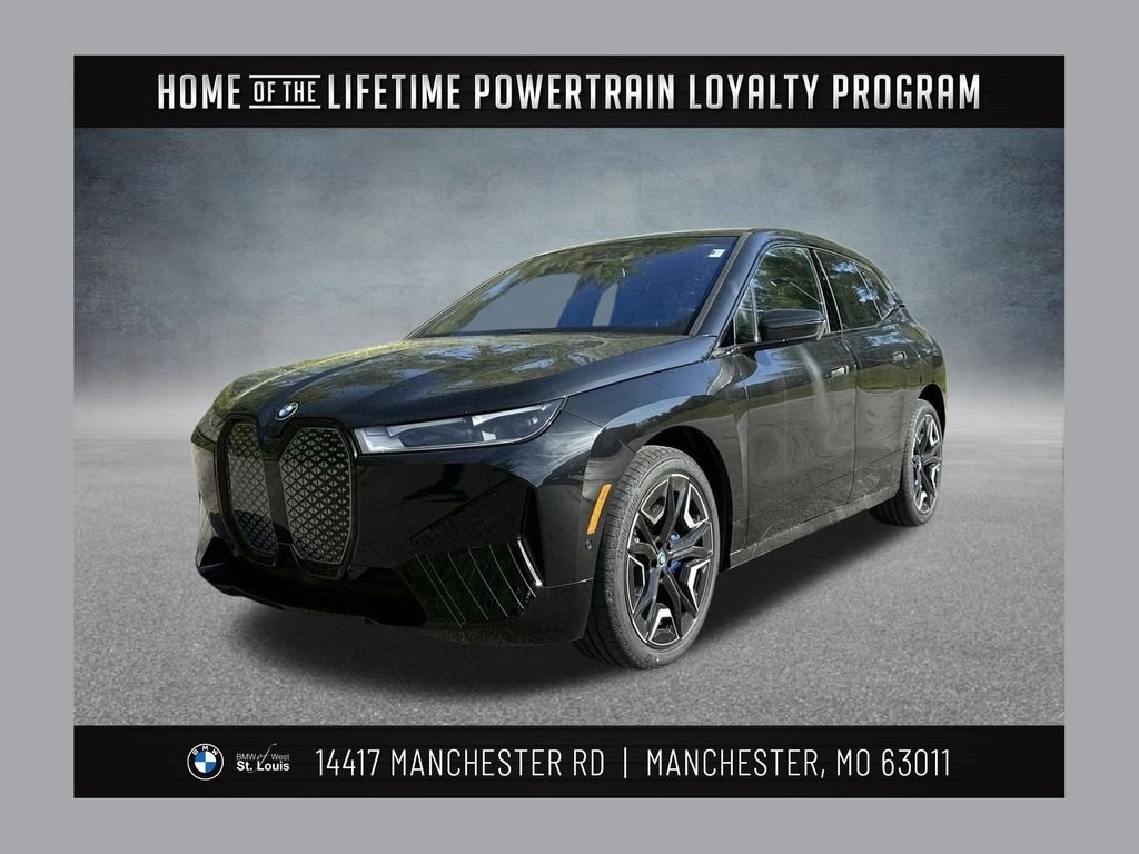 2025 BMW iX xDrive50's photo