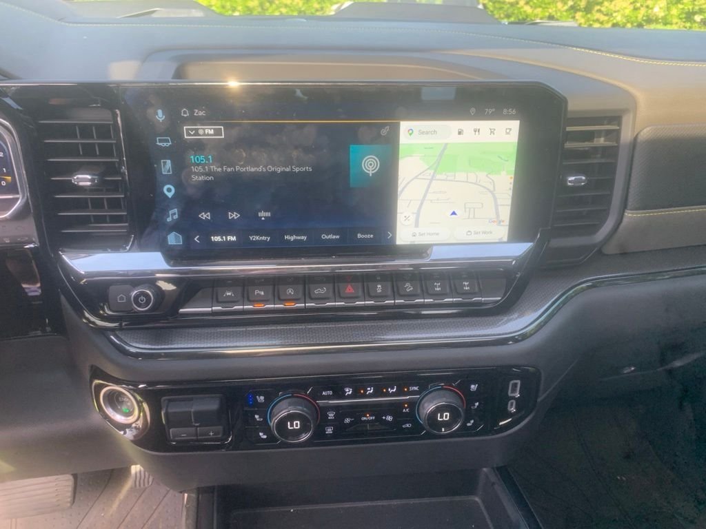 Used 2022 Black Chevrolet ZR2 image 22