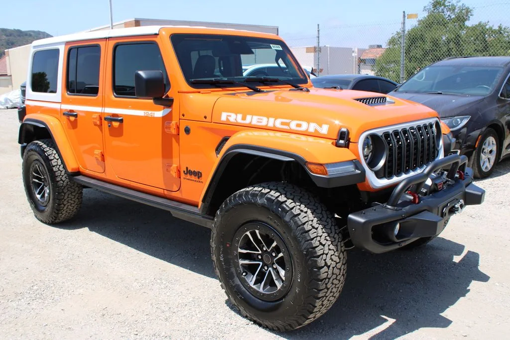 New 2026 Joose Exterior Paint Jeep Rubicon X image 3