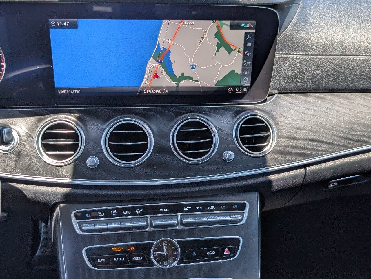 Used 2020 Obsidian Black Metallic Mercedes-Benz E 53 AMGÂ® image 21