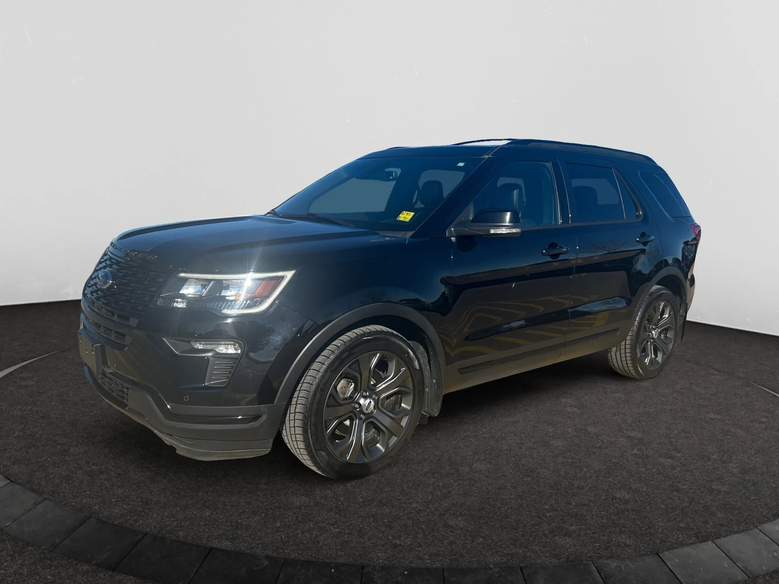 Used 2018 BLACK Ford SPORT 4WD image 1