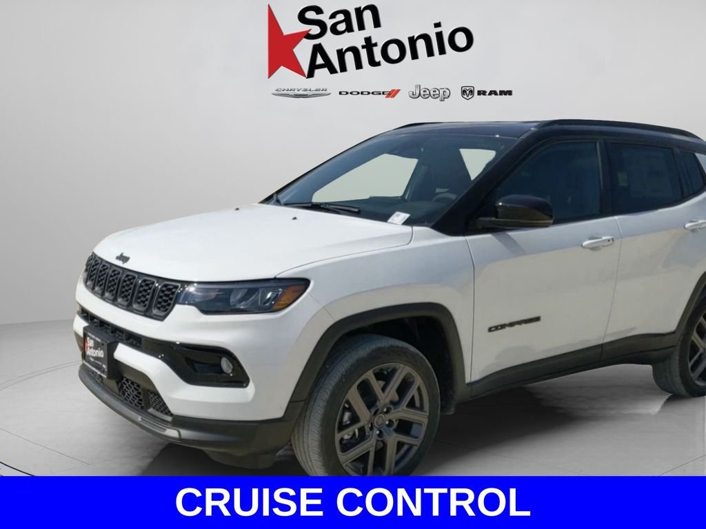New 2026 Bright White Clearcoat Jeep Limited image 7
