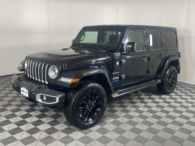2021 Jeep Wrangler 4xe Unlimited Sahara
