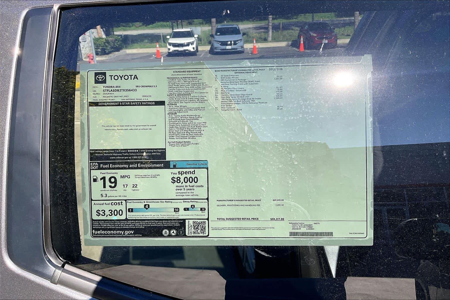 2026 Toyota Tundra SR5 - Photo 22