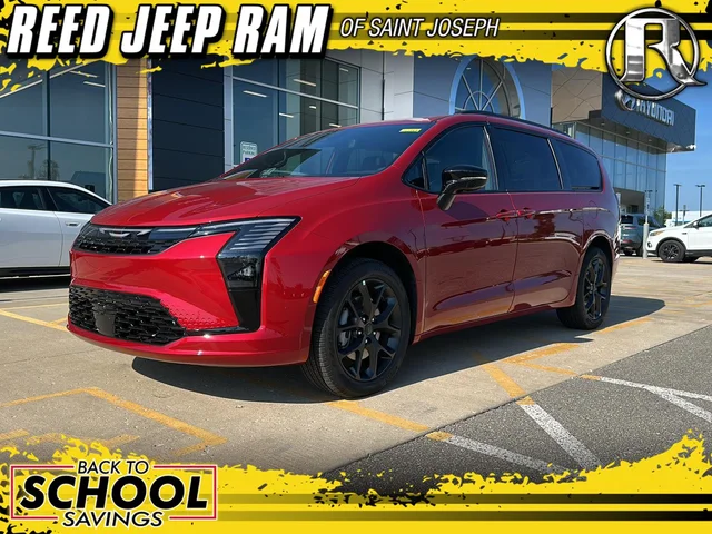 2027 Chrysler Pacifica Limited
