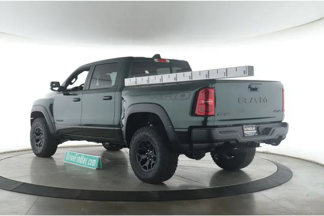 New 2026 Serrano-Green Metallic Exterior Paint RAM RHO image 8