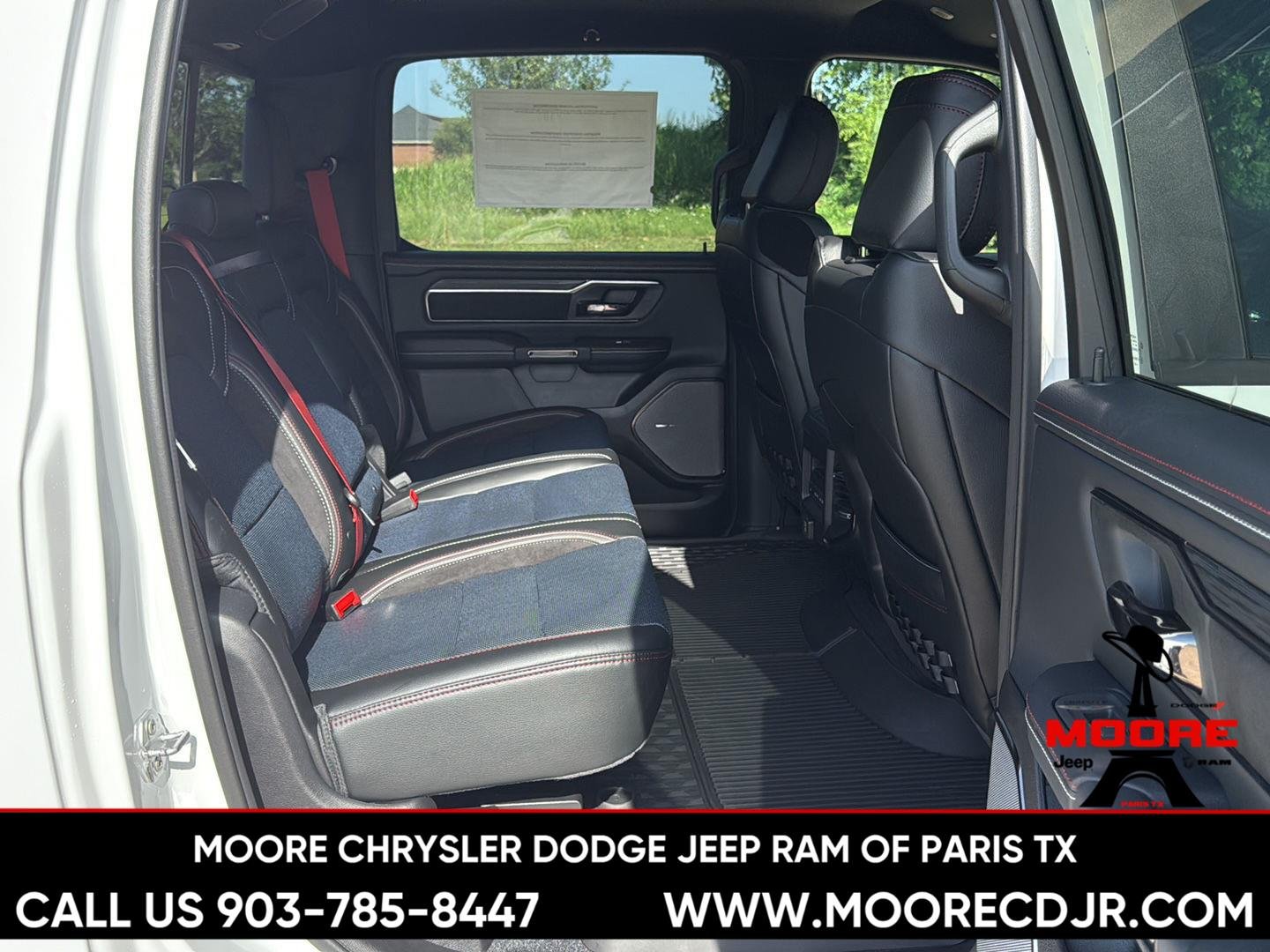 New 2026 Bright White Clear-Coat Exterior Paint RAM Laramie image 32