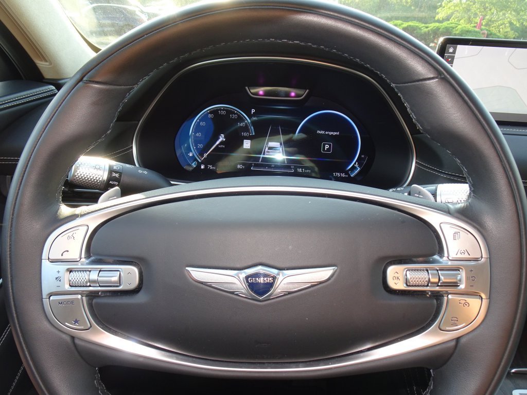 Certified Used 2024 Capri Blue Genesis 3.5T Prestige image 22