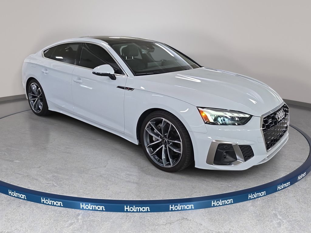 Used 2024 White Audi 45 S line Premium Plus image 4