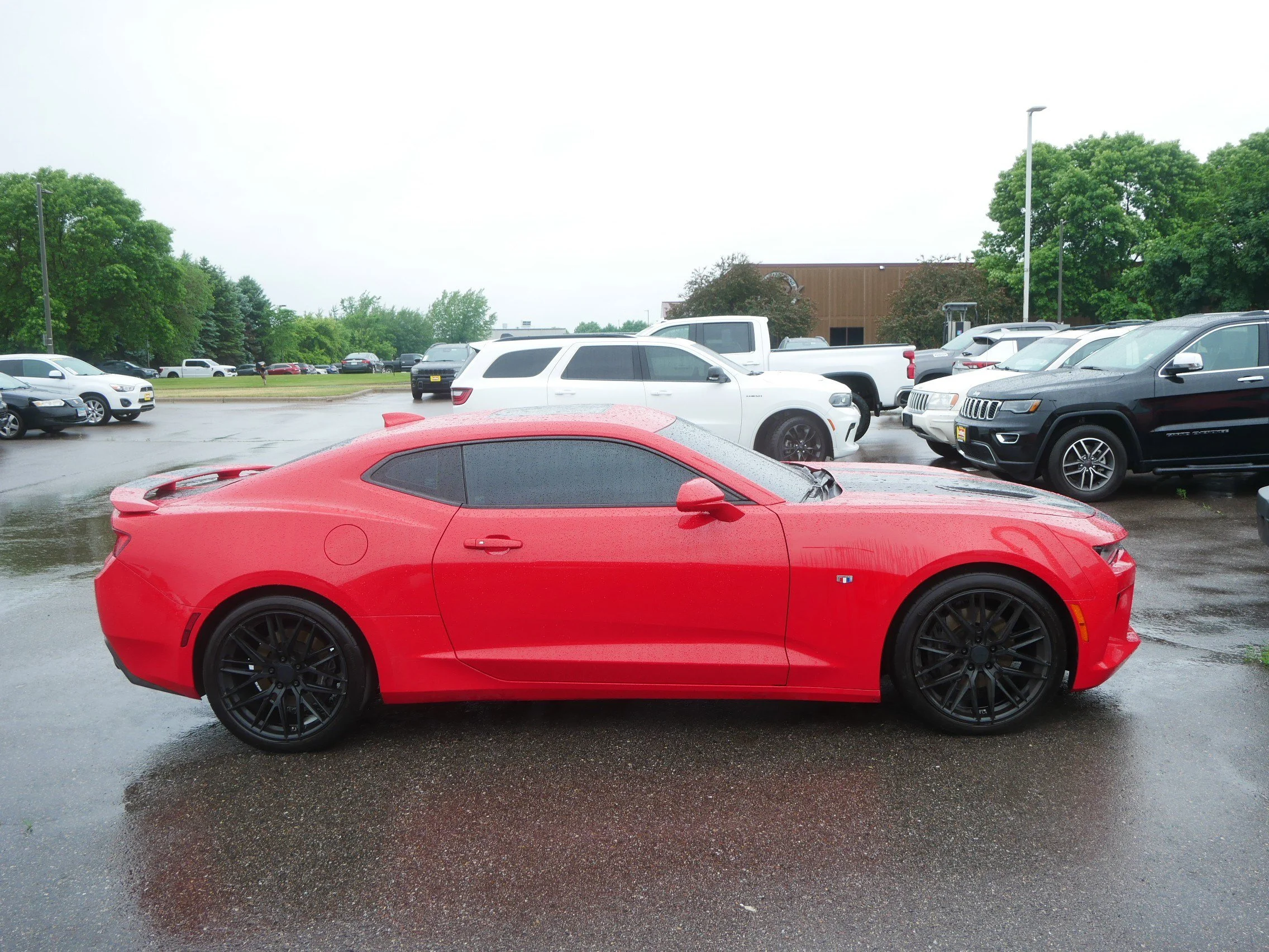 Used 2017 Red Hot Chevrolet 1SS image 5
