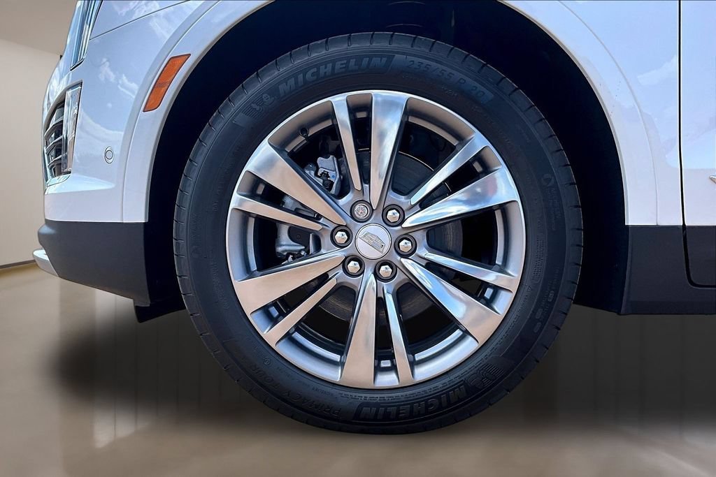 New 2026 Crystal White Tricoat Cadillac Premium Luxury image 12