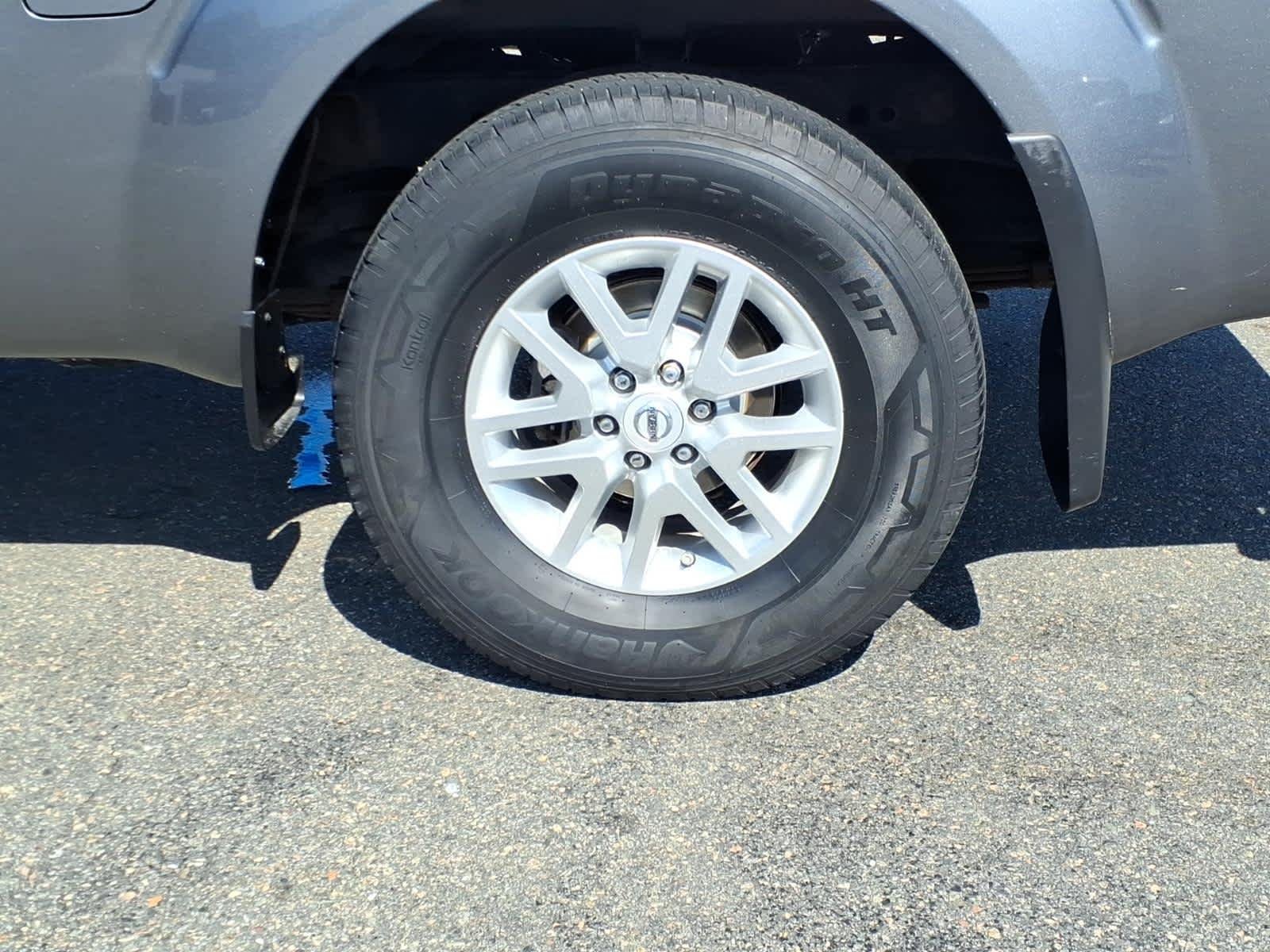 Certified Used 2017 Gun Metallic Nissan SV V6 image 8